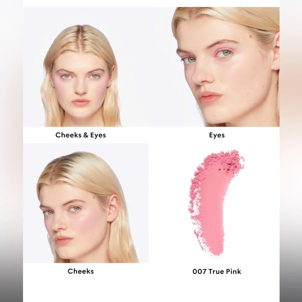 Gucci Luminous Matte Beauty Blush. Color: 07 True Pink